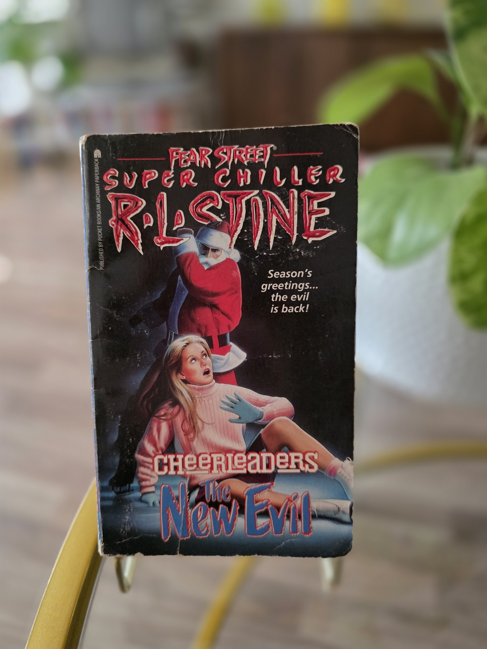 R.L. Stine Fear Street Super Chiller Cheerleaders The New Evil Paperback